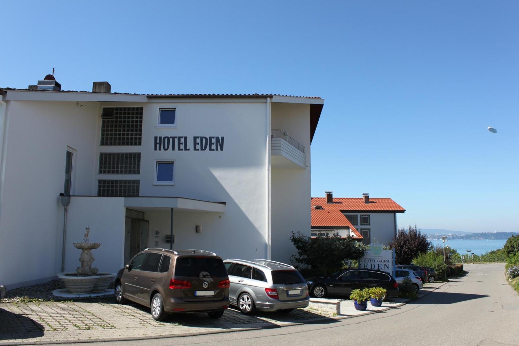 מיירסבורג Hotel Garni Eden מראה חיצוני תמונה