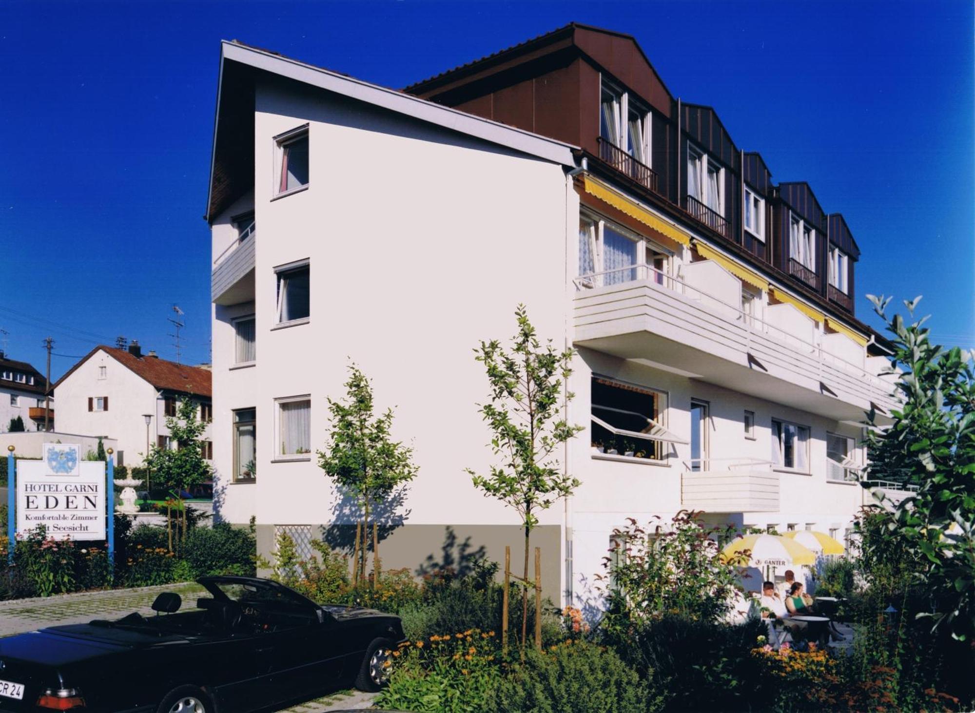מיירסבורג Hotel Garni Eden מראה חיצוני תמונה