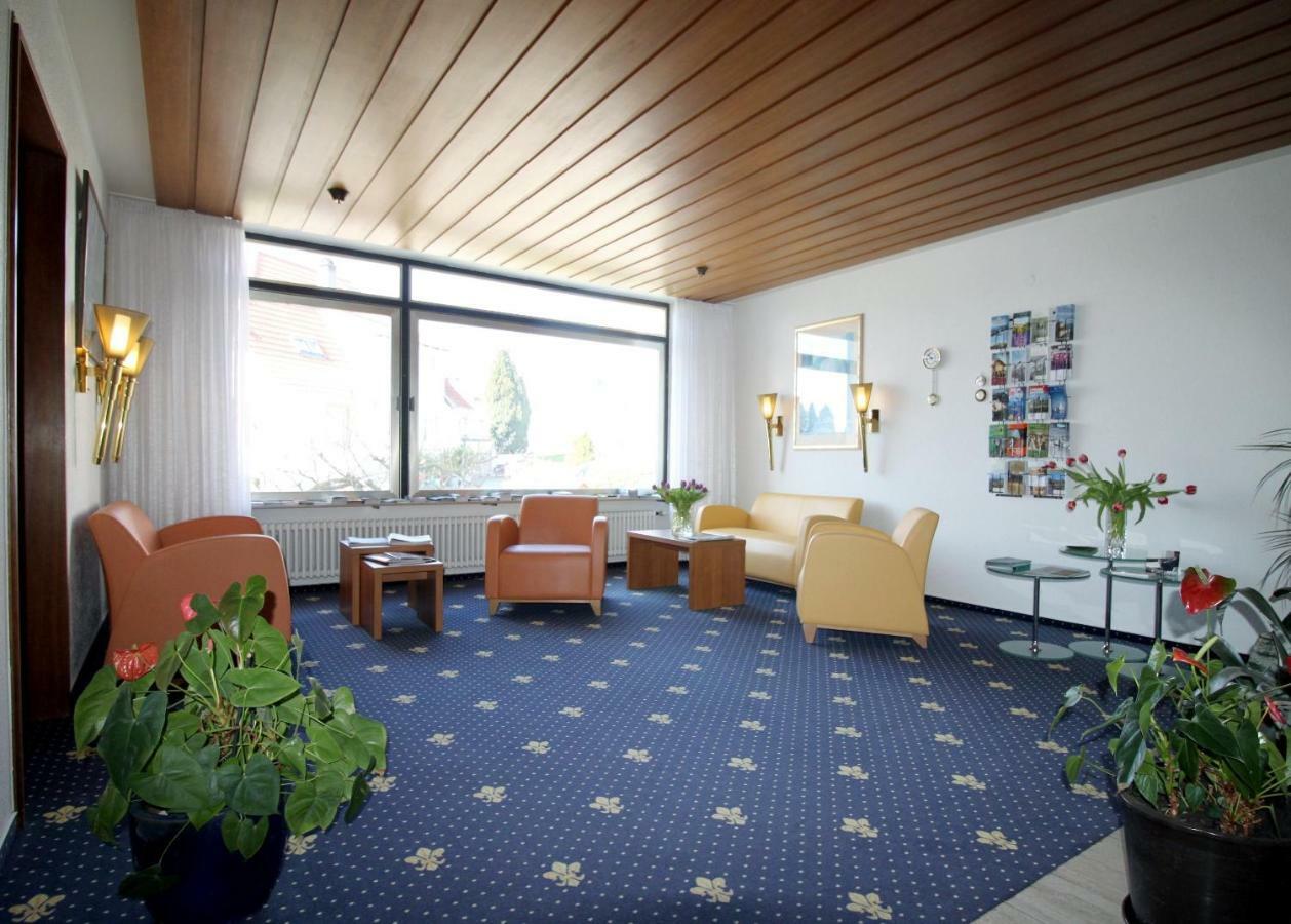 מיירסבורג Hotel Garni Eden מראה חיצוני תמונה